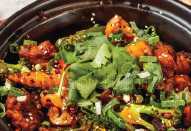 Pork Ribs Chilly — Chinese dish at Pokhara Chinese Restaurant